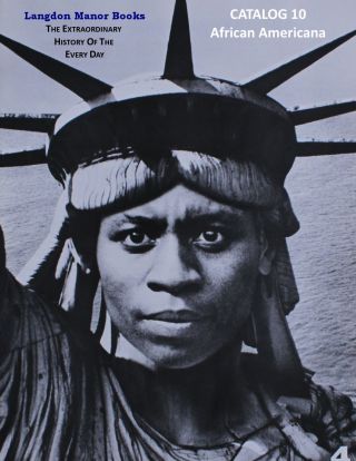 Catalog 10--African Americana