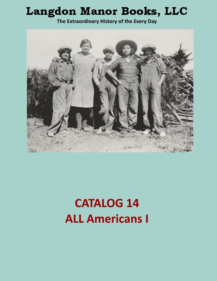 Catalog 14--ALL Americans