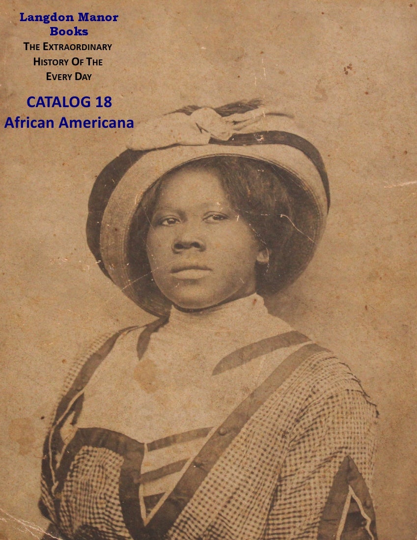Catalog 18--African Americana