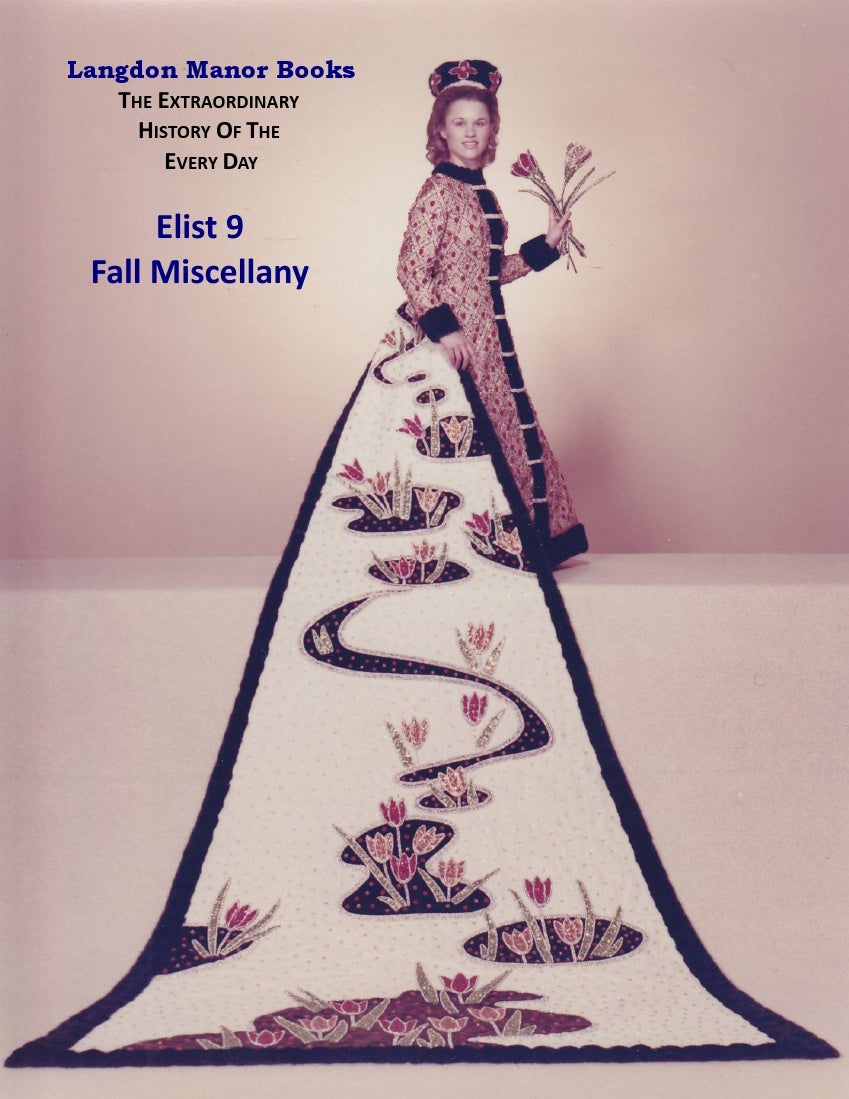 Elist 9--Fall Miscellany