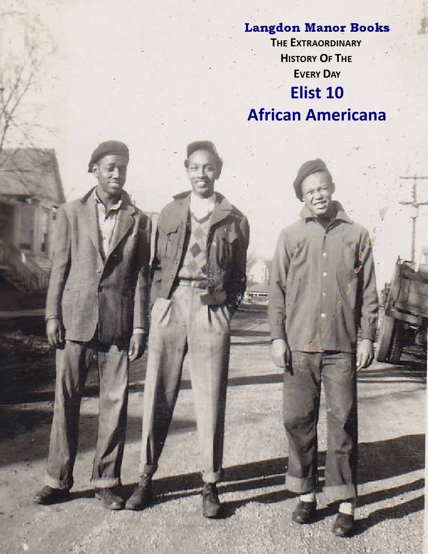 Elist 10--African Americana