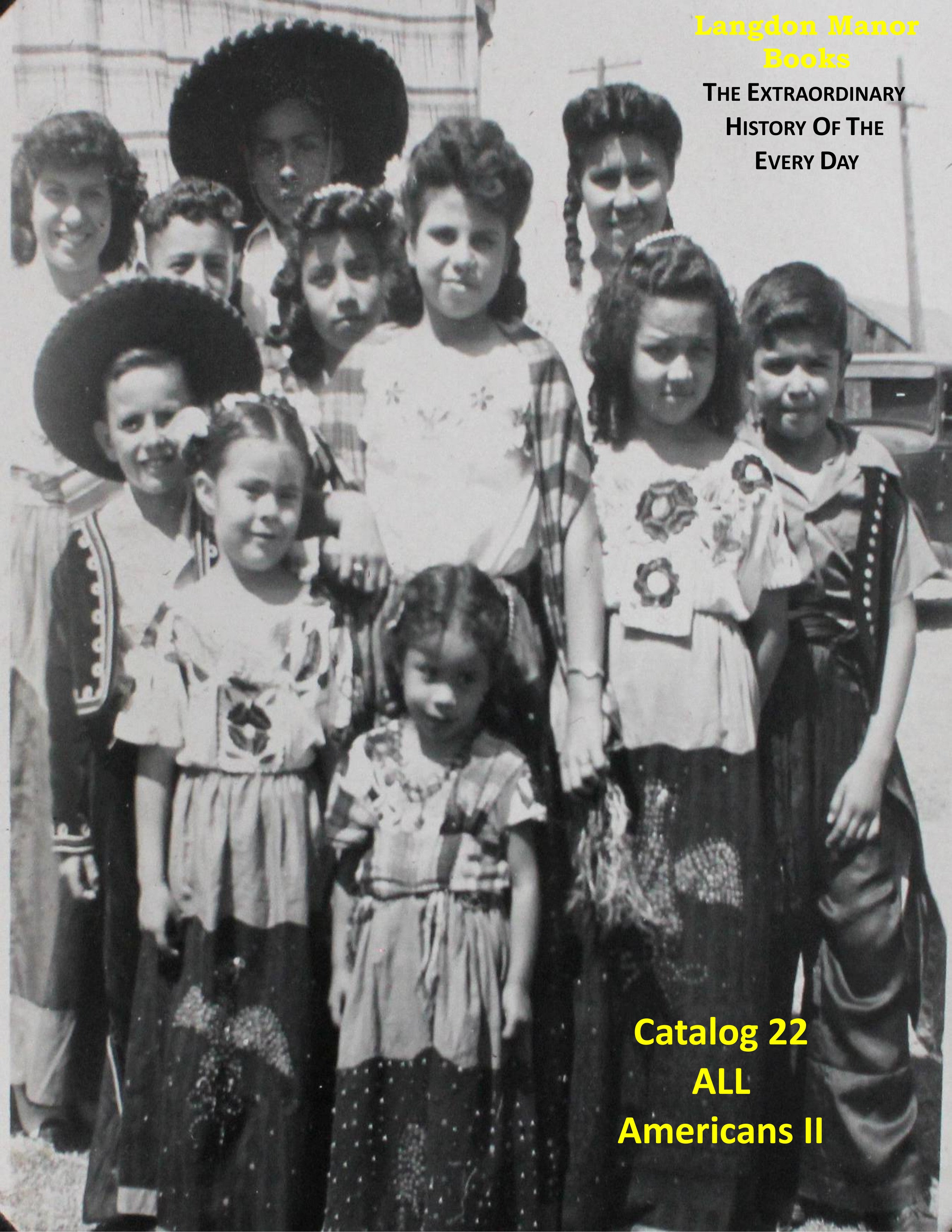 Catalog 22: ALL Americans II