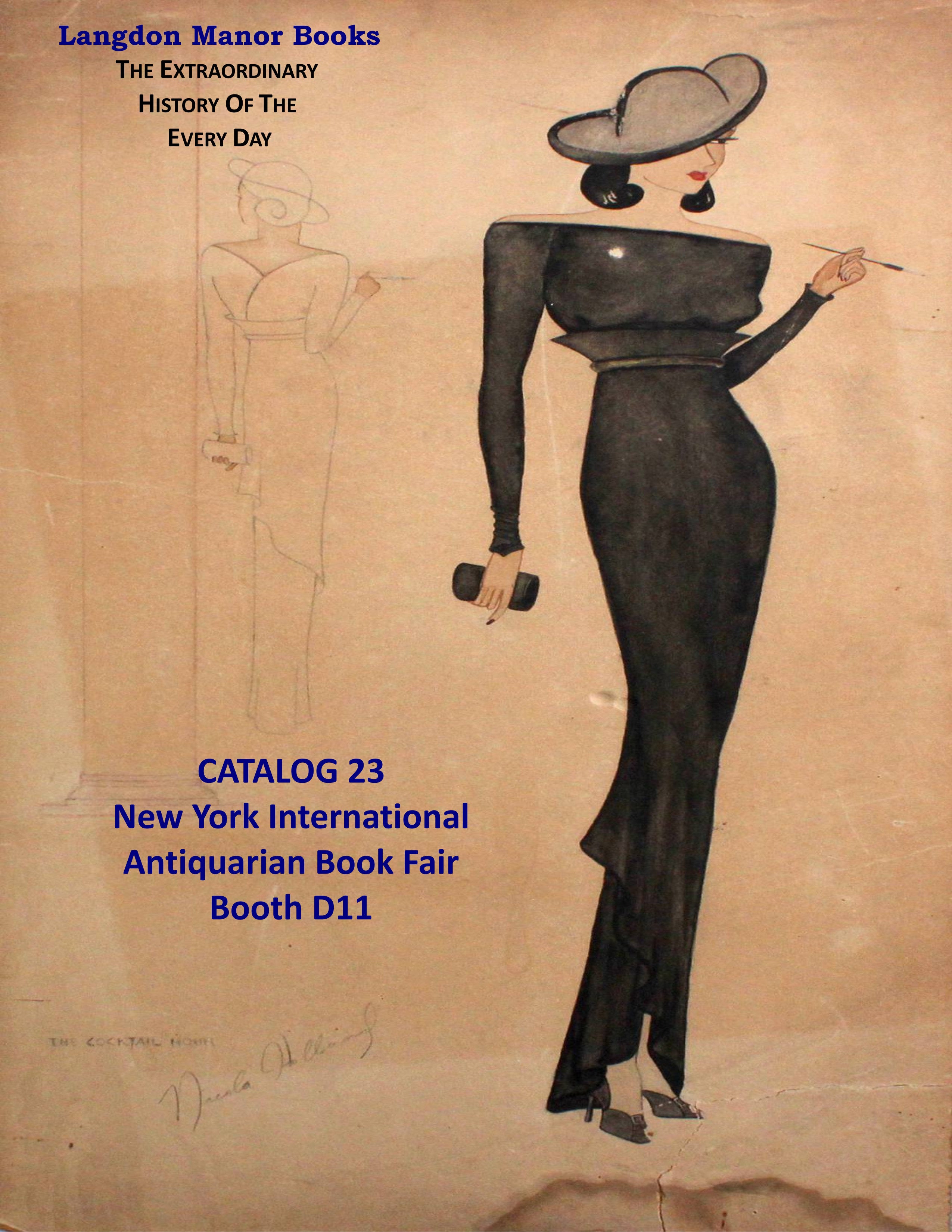 Catalog 23: 2026 New York International Antiquarian Book Fair