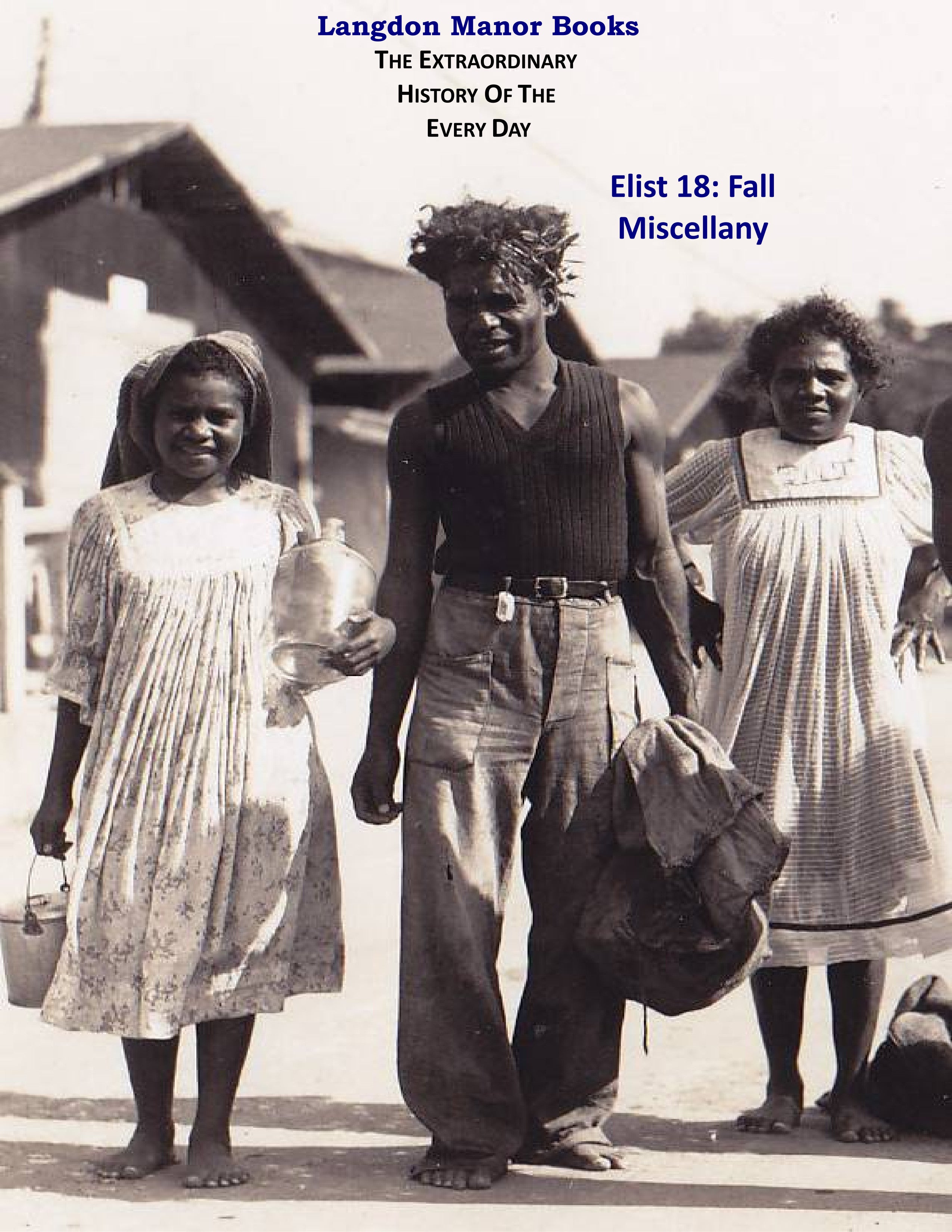 Elist 18: Fall Miscellany