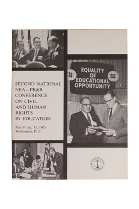 Item #1273 [Civil Rights][Education]Second National NEA—PR&R Conference on Civil and Human...