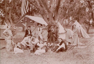 Item #1407 Photo Album Documenting the Fifth-Ever General Meet of the American Canoe Association