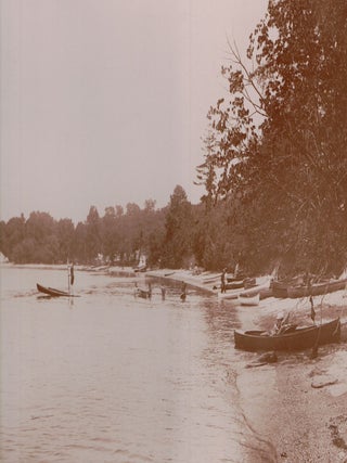Photo Album Documenting the Fifth-Ever General Meet of the American Canoe Association.