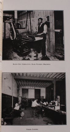 Fourth Report of the Maryland Workshop for the Blind For The Two years ending September 30th, 1915 [Cover title].