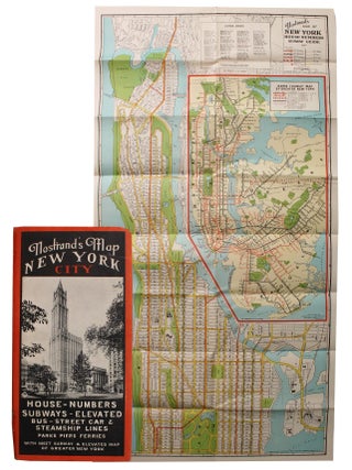 Item #1710 Nostrand's Map New York City