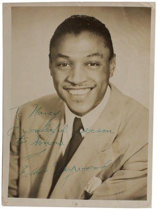 Item #1713 Eddie Heywood Signed Photograph Jazz