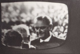 Item #1724 Television Screen Shots of Second Inauguration of Lyndon B. Johnson