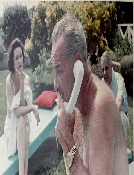 Item #1853 [Photo Album of President Lyndon Johnson and his Defense Secretary].