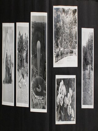 Photo Album with Mt. Rushmore, Cowboys and Travels in Midwest