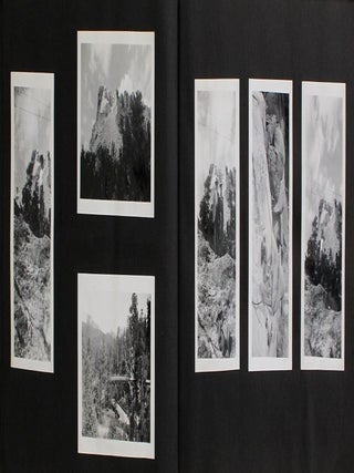 Photo Album with Mt. Rushmore, Cowboys and Travels in Midwest