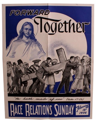 Item #2171 Forward Together [Poster for Race Relations Sunday
