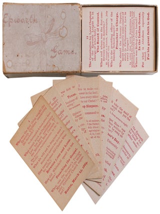 Item #2317 Epworth Game. Mrs. Arthur C. Gannett