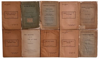 Item #2362 Group of Rare Pamphlets. Annie Besant