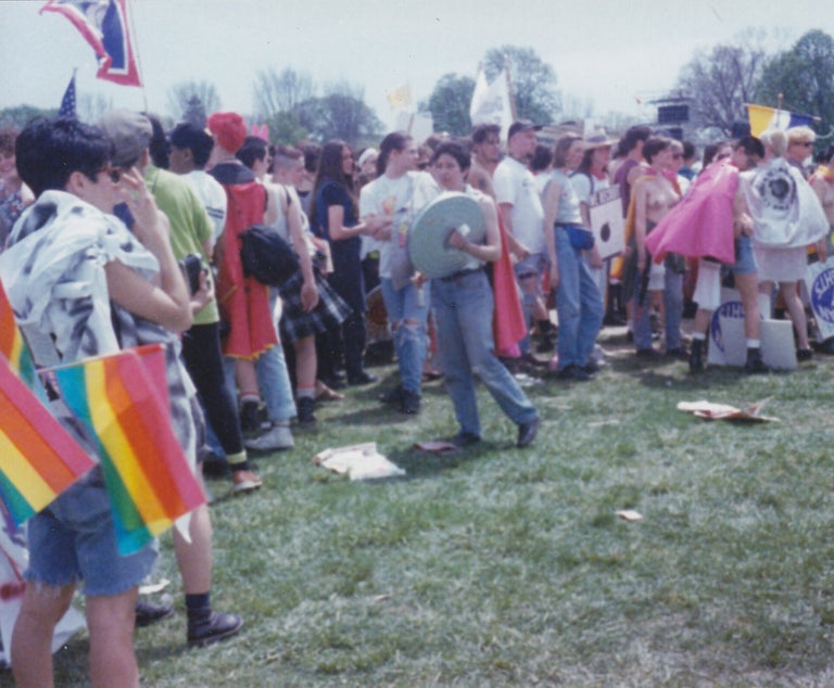 Item #2450 Collection of Photographs Taken at LGBTQ+ Marches on Washington.