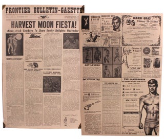 Item #2533 Frontier Bulletin-Gazette. Vol. 3, No. 11 [November 1967
