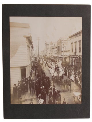 Item #2534 Marshfield Oregon Parade Photos