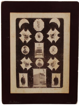 Two Photographs Related to the International Order of Odd Fellows Building Dedication in Marshfield, Oregon.