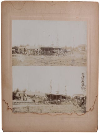 Photographs Depicting Marshfield Horse Race Track.
