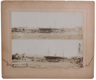 Photographs Depicting Marshfield Horse Race Track.
