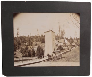 Item #2553 Turn of the Century Marshfield Oregon Photograph. J. W. Briggs, Photographer