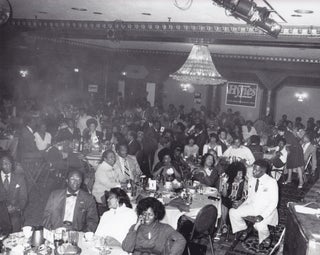 [Photographs of African American Community Events with Chicago Alderman Eugene Sawyer].