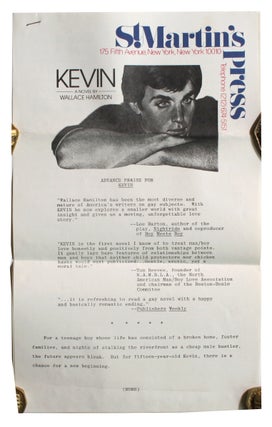 Item #2833 [Promotional Circular for Kevin by Wallace Hamilton