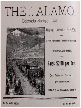 Denver & Rio Grande Official Guide to Cities, Villages and Resorts on the Line of the Denver & Rio Grande R.R. . . .