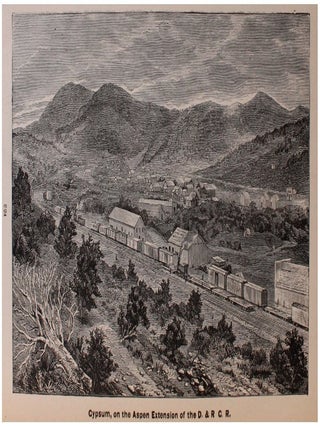 Denver & Rio Grande Official Guide to Cities, Villages and Resorts on the Line of the Denver & Rio Grande R.R. . . .