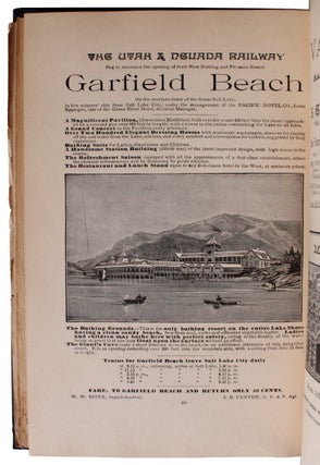 Denver & Rio Grande Official Guide to Cities, Villages and Resorts on the Line of the Denver & Rio Grande R.R. . . .