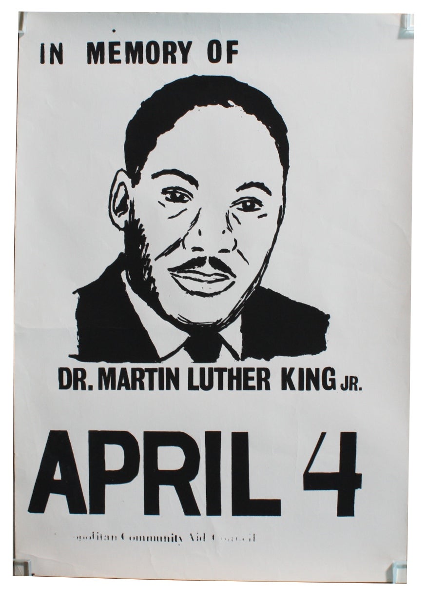 In Memory of Martin Luther King, Jr. April 4