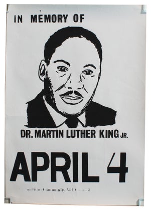 Item #3203 In Memory of Martin Luther King, Jr. April 4