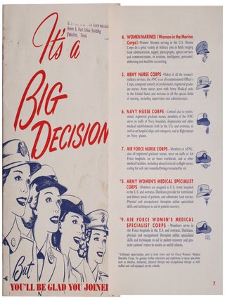 Item #3244 It's a Big Decision But You'll Be Glad You Joined [Cover title