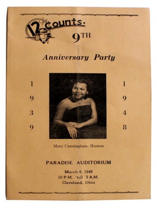 Item #3320 The 12 Counts 9th Anniversary Party [Cover Title