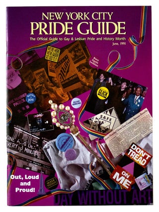 Item #3334 New York City Pride Guide: The Official Guide to Gay & Lesbian Pride & History Month