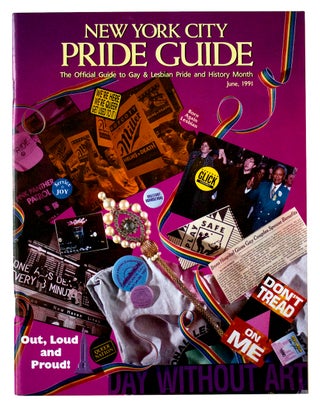 Item #3334 New York City Pride Guide: The Official Guide to Gay & Lesbian Pride & History Month