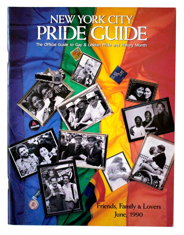Item #3335 New York City Pride Guide: The Official Guide to Lesbian & Gay Pride Month.