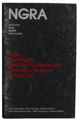 Item #3460 AIDS, Civil Rights and the Public Health: America's Leaders Speak Out [Cover title