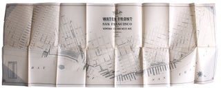 Item #3468 Barker, Ralph. Map of the Waterfront of San Francisco From Sonoma St. to Van Ness Ave