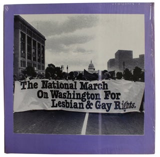 Item #3590 The National March On Washington For Lesbian and Gay Rights