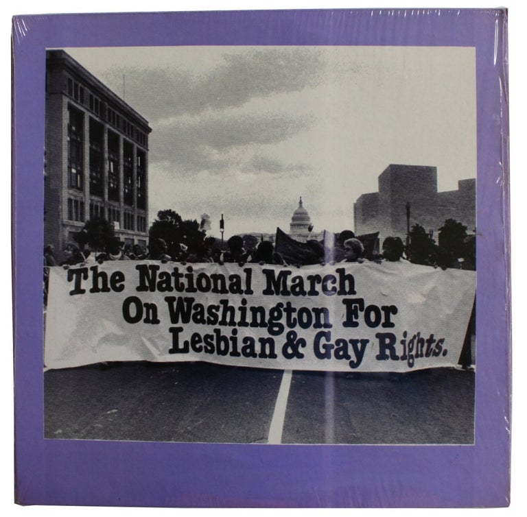 Item #3590 The National March On Washington For Lesbian and Gay Rights.