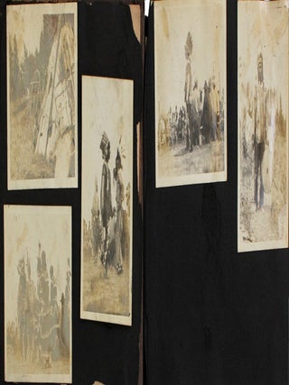 Item #3648 [Striking Shots of Native Americans