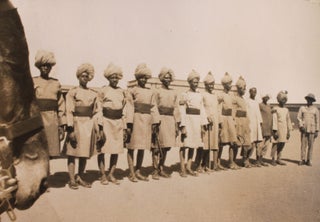 Photo Album Depicting Sudan with an Emphasis on the Creation of the Sudan Defence Force.