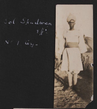 Photo Album Depicting Sudan with an Emphasis on the Creation of the Sudan Defence Force.