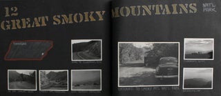 Pair of 1950 Road Trip Travel Photo Albums