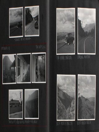 Pair of 1950 Road Trip Travel Photo Albums