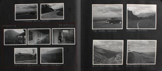 Pair of 1950 Road Trip Travel Photo Albums